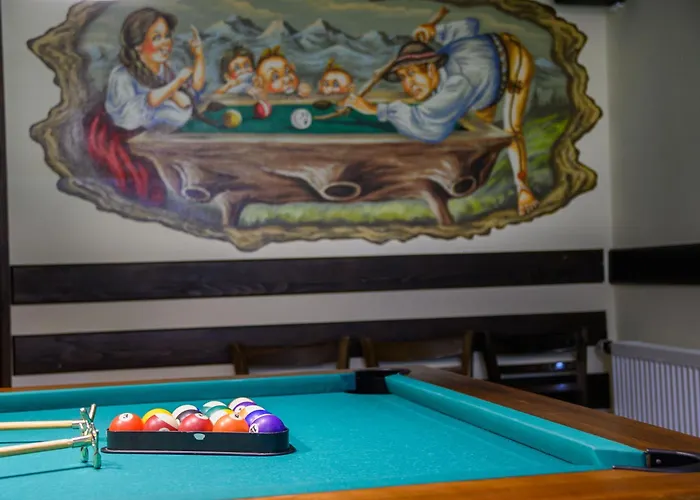 לינה וארוחת בוקר Kubik 3*