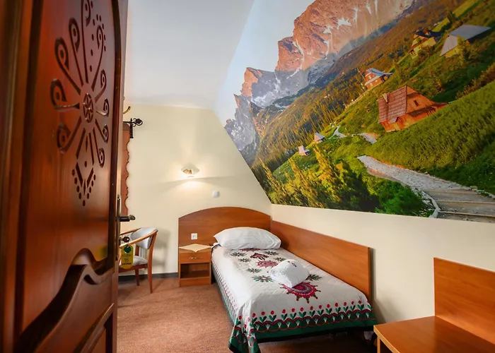 לינה וארוחת בוקר Kubik 3*