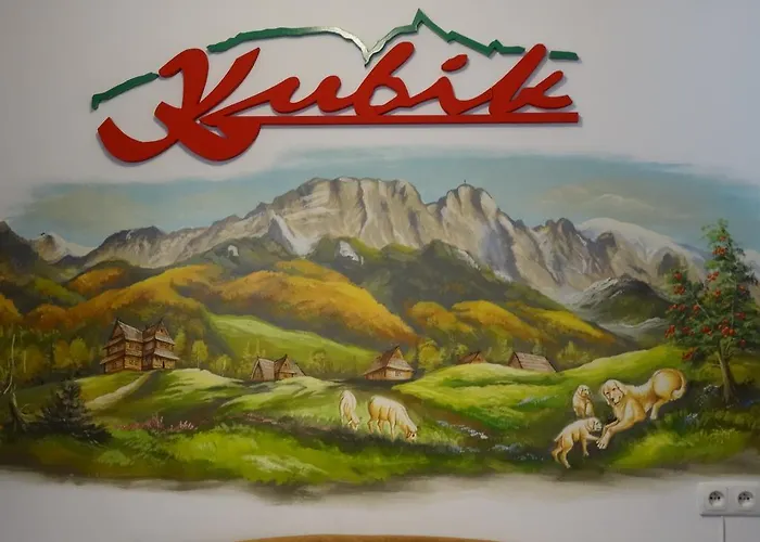Oda ve Kahvaltı Kubik Zakopane